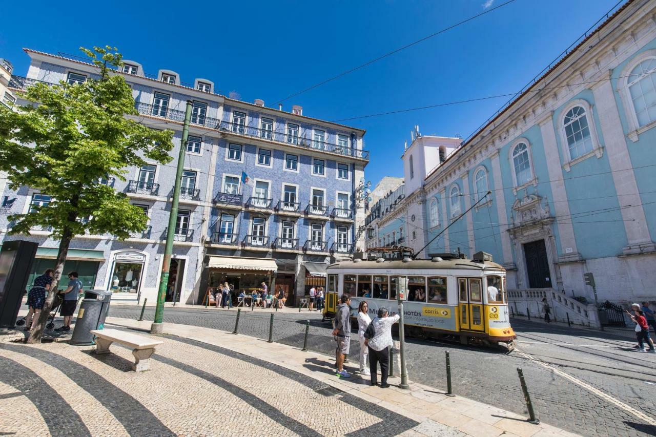 Chiado Cosmopolitan Apartments Lisbon Bagian luar foto